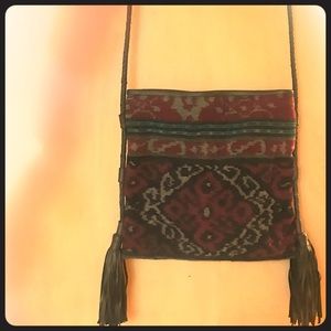 Purse, boho style